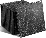 SUPERJARE 0.56'' Thick 24 Pcs 96 Sq