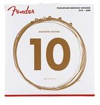 Fender Phosphor Bronze Acoustic Guitar Strings Ball End 60XL Extra Light - 10-48