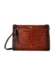 Hidesign Women Sling Bag (Tan)