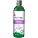 Vet's Best Ear Relief Wash Cleaner for Dogs, 16 oz Refill, Blues & Purples, 470 ml (Pack of 1)