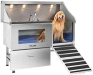 POLIMO Dog Washing Station, LED Pro