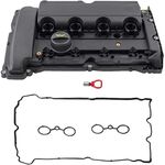 YMAUGP New Engine Valve Cover Gasket Set For Mini Cooper S JCW R58 R59 R55 R56 R57 1.6L N14 Turbocharged Engine 2007-2012 Replace 11127646555, 11127561714, 11127572854, 11127585907, 11127572851