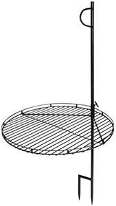 Blue Sky Outdoor Living SAG24 24" Swing-Away Bonfire Grill, Black