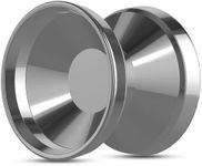 WATIEOBOO Professional Titanium Yoyo Unresponsive Yoyo for Adults Kids, Competition Yoyo for Advanced Players with 10 Yo-Yo Strings and Exquisite Yoyo Case