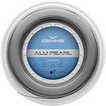 OEHMS Alu Pearl Rough | 200m (660ft) Reel | Grooved Co-Poly Tennis Racket String | Ø 1,21 mm (17L)