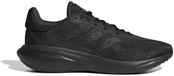 adidas Men's Performance Supernova 3 Running Shoes, Core Black/Core Black/Carbon, US 12