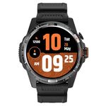 TicWatch Atlas Smartwatch for Men Android Wear OS Smart Watch Outdoor 90 Hrs Battery 110+ Workout Modes Heat Map Fall Detection Health Fitness Tracker 5ATM GPS Compass iOS Not Compatible