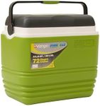 Vango Pinnacle Cool Box Cooler Ice Box | Highly Insulated, Portable, Leakproof, Durable, Ice Rentention, Food Safe - Camping, Fishing, Beach, Festival, Picnic (32L)