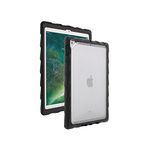 Gumdrop Cases DTC-IPAD97-BLK_SMK Droptech Clear Protection Cases for iPad 9.7 - Black/Smoke