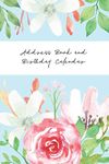 Address Book and Birthday Calendar: Contact Address Book Alphabetical Organizer with Birthday Calendar Logbook Record Name Phone Numbers Email Journal 6x9 Inch Notebook (Volume 6)