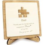 Appreciation Gifts for Dad | Wooden