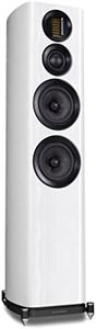 Wharfedale Evo 4.4 Enceintes Colonnes - Chêne Blanc (La Paire)
