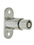 L&F 4362 RPT Sliding Door Lock - Plunger Type - KD 26mm long barrell