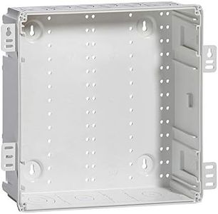 Leviton 49605-14E 14" Wireless Structured Media Center, Enclosure, White