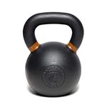 Kettlebell Kings | Kettlebell Weights & Kettlebell Set | Powder Coat Kettlebells For Women & Men | Durable Coating for Grip Strength, Rust Prevention, Longevity | American Style Weight Increments (60)