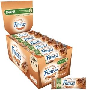 FITNESS Chocolate Barrette di Cereali Integrali con Cioccolato al Latte, 24 pezzi da 22,5g (540g)