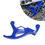 JFG RACING Brake Disc Guard,CNC Dirt Bike Rear Disc Cover Protector for YZ125 YZ250 YZ250F YZ450F YZ250X WR250F WR450F 06-21/YZ125X 17-21/YZ250FX 15-21/YZ450FX 16-21/WR250R WR250X 07-17