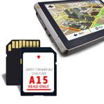 2024 Latest Version A15 Navigation SD Card Compatible with Ford/Lincoln Sync 2 System Navigation SD Card Map Update USA Canada GPS MAP GM5T-19H449-AJ GM5T19H449AJ The Latest Version of A14 SD Card