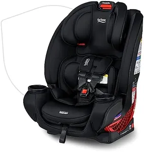 Britax One4Life Convertible Car Seat, 10 Years of Use from 5 to 120 Pounds, Converts from Rear-Facing Infant Car Seat to Forward-Facing Booster Seat, Machine-Washable Fabric, Onyx