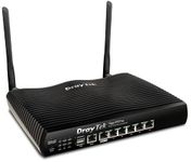 DrayTek Vigor 2927AX Dual Wan Ethernet Firewall VPN Router, WiFi 6 Dual Band Wireless, 5+1 Gigabit LAN Ports, 50 VPN Tunnels, USB Port for 3g/4g Failover, Multi WAN Connectivity, Ideal For Business.