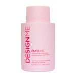 DESIGNME PUFF.ME Volumizing Shampoo | Sulfate and Paraben Free Hydrating Volume Shampoo | Colour-safe Shampoo for Instant Volume, 300mL