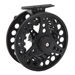 Fly Fishing Reel, 9/10 Fly Reel Large Arbor Fly Fishing Reel Smooth Casting Fly Reel with Left Right Hand Retrieve Conversion 3 Bearings