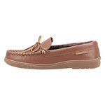 Hush Puppies Men's Ace Slipper, Tan, 11 UK