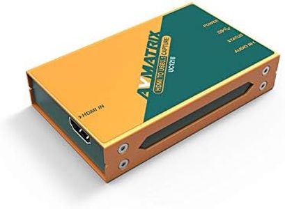 AVMATRIX UC1218 HDMI to USB 3.1 Type-C Uncompressed Video Capture Card