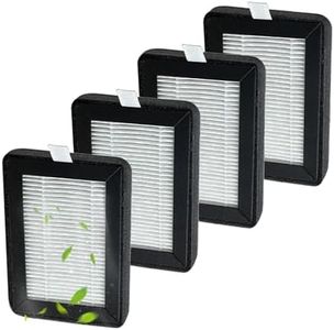 VANSU Special Replaceable Filter for Smokeless Ashtray(AP070) (4 pack)