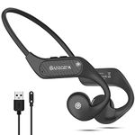 BANIGIPA Open Ear Headphones, 2024 Upgraded Air Conduction Bluetooth Headset with Built-in Microphones, 10 Hrs Playtime, Waterproof Wireless Earphones for Sport, Gym, Running, Cycling, Hiking, Driving