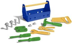 Green Toys Tool Set-Blue, Assorted