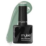 Mylee Gel Nail Polish 10ml [Olive Grove] UV/LED Soak-Off Nail Art Manicure Pedicure for Professional, Salon & Home Use [Green Range] - Long Lasting & Easy to Apply