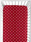 Polka Dot Ladybug Fitted Crib Sheet for Baby and Toddler Bedding Sets by Sweet Jojo Designs - Polka Dot Print