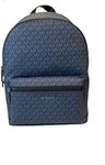 MICHAEL KORS Mens Cooper Logo Backpack Large (Blue Signature), Blue Signature, Urban