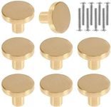 8Pcs/4pcs Solid Brass Cabinet Knobs