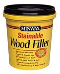 Minwax 42853 Stainable Wood Filler, 16-Ounce