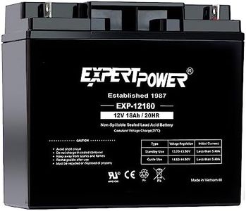 ExpertPower EXP12180 12V 18Ah Lead Acid Battery