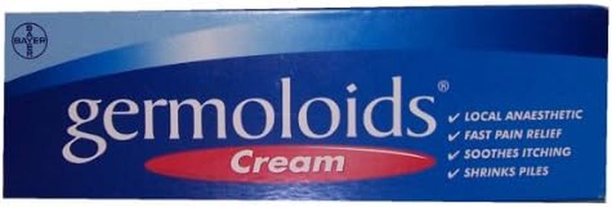 Germoloids Triple Action Haemorrhoids (Piles) Cream, 25g
