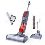 ATVEL F16 Cordless Vacuum Cleaner for Home Use | Wet & Dry Vacuum with HEPA Filter | Lightweight, Rechargeable, Ideal for Hard Floors and Carpets