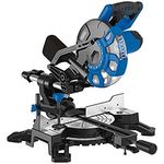 Draper 83677 210MM Sliding MTRE Saw 230 V Black/