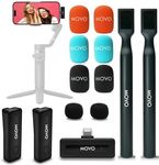 Movo Wireless Mini DI Duo Dual Ultr