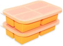 Bangp 1-Cup Silicone Freezer Trays 