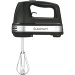 CUISINART HM-50BK Power Advantage 5 Speed Hand Mixer, Black, One Size