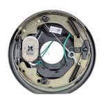 Lippert Components 10" x 2.25" Right Electric Brake Assembly 296650 for Trailers, Self-Adjusting, Multiple Options, Brake Safety