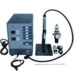 Automatic Spot Welder Pulse Argon Arc Welding Machine Jewelry Welder 220V Spot Welder for Jewelry Welding Jewelry Repair Tool 50-600A,100W