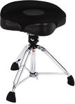 Gibraltar 9608MW2T Oversized Moto Seat Web Top Drum Throne