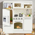 Tiny Land Play Kitchen for Kids, Up