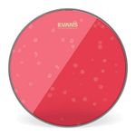 Evans Drum Heads - Hydraulic Red Tom Drumhead, 12 Inch