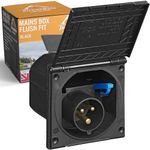 Xtremeauto 240V Mains Flush Fit Soc