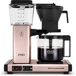 Moccamaster 53935 KBGV Select 10-Cup Coffee Maker, Rose Gold